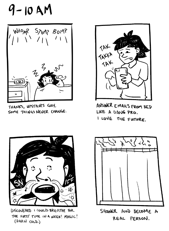 Hourly Comic Day 2016 - 1
