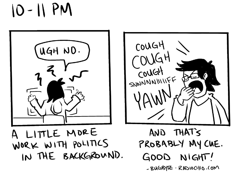 Hourly Comic Day 2016 - 10