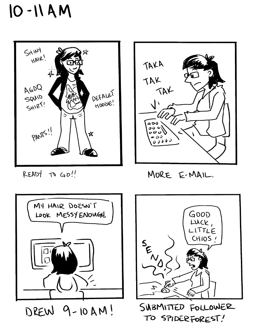 Hourly Comic Day 2016 - 2