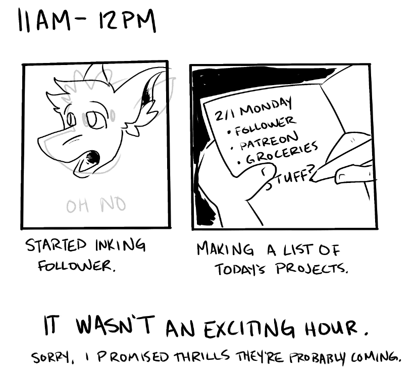 Hourly Comic Day 2016 - 3