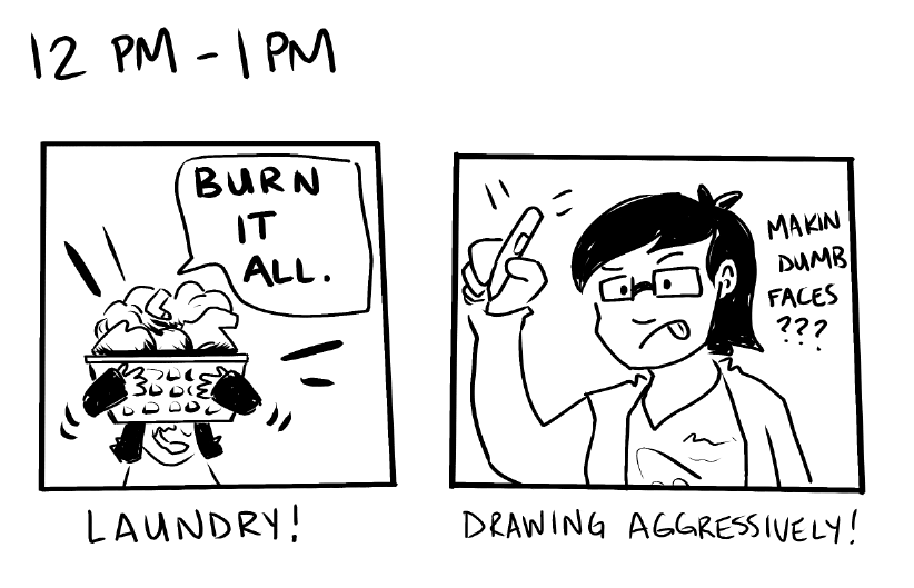 Hourly Comic Day 2016 - 4