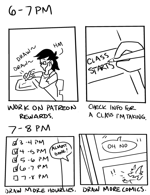 Hourly Comic Day 2016 - 8