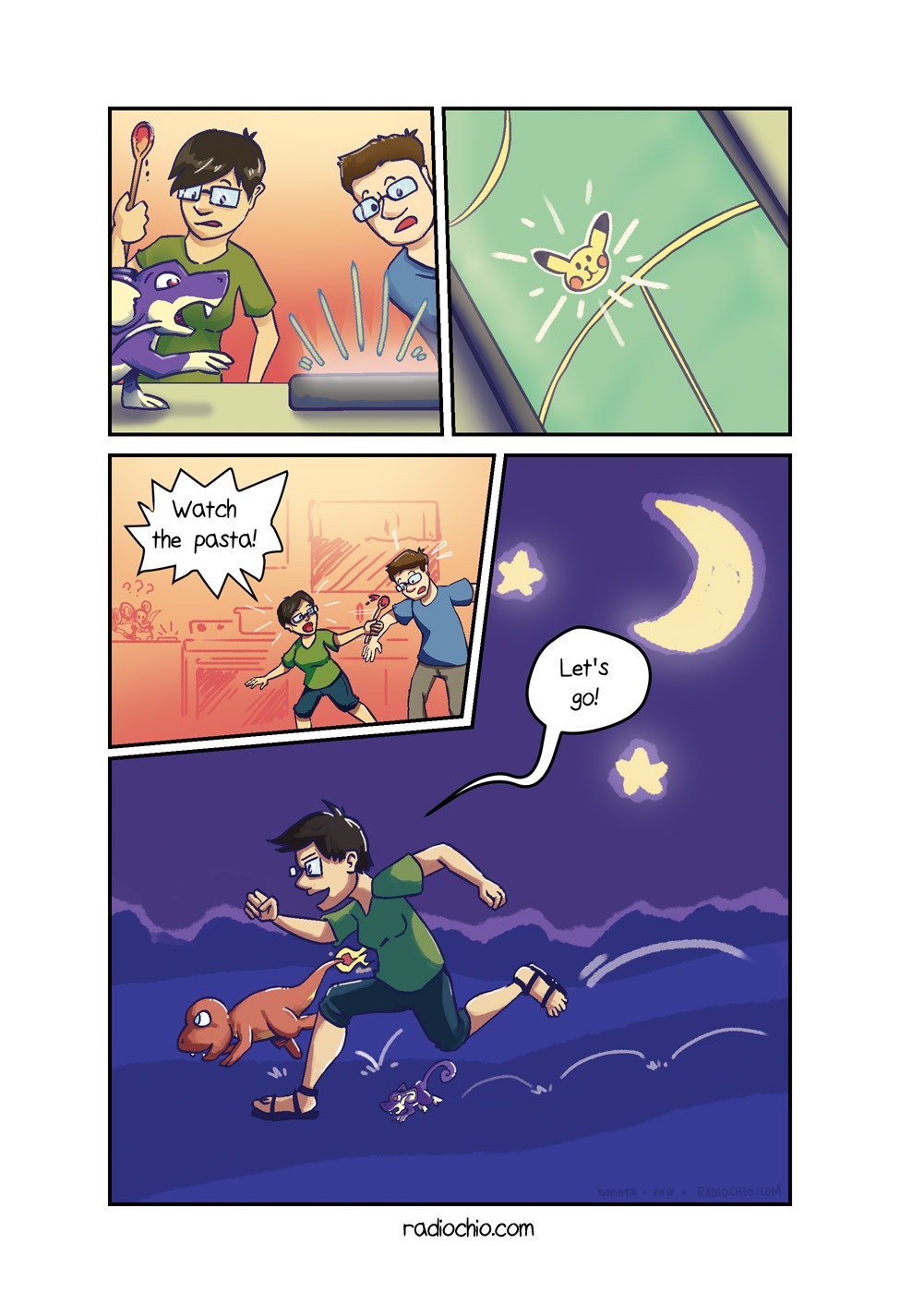 Pikachu Problems - 2