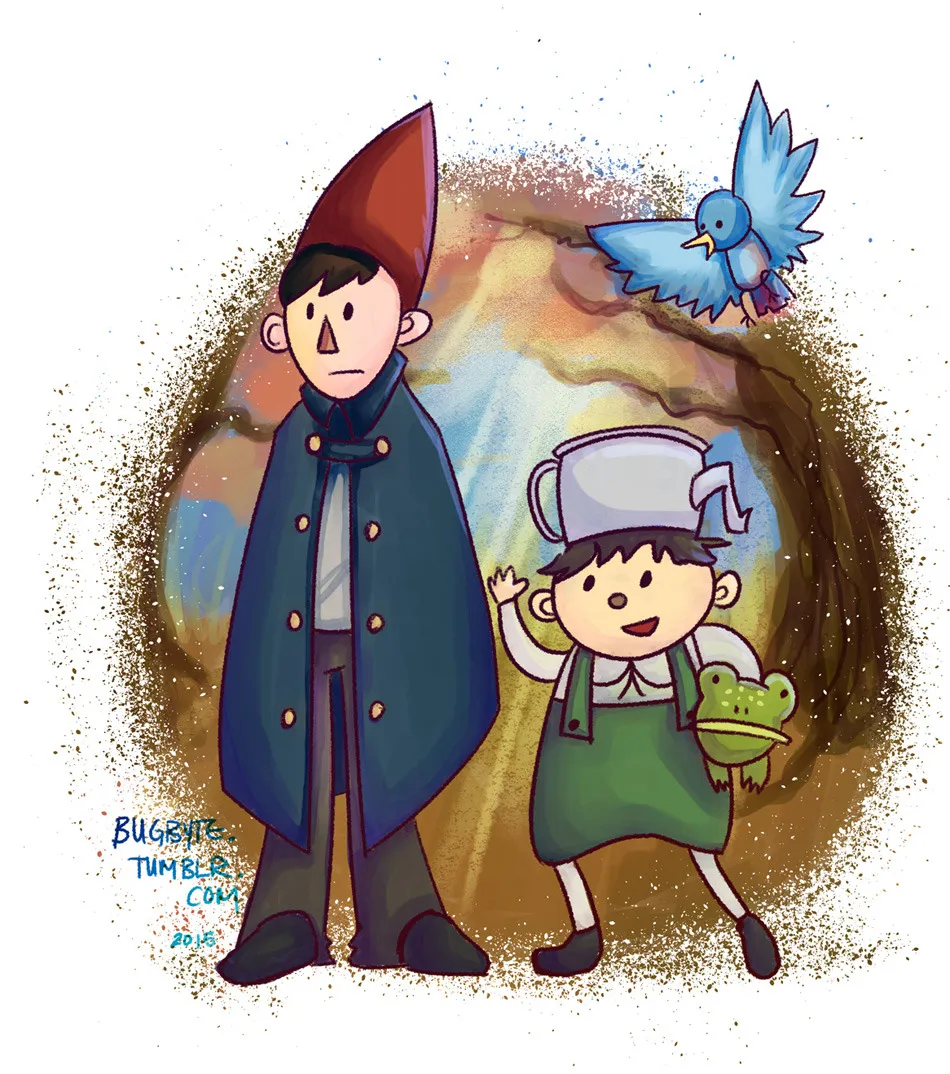 Sketchblog: Over the Garden Wall