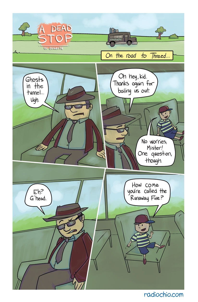 A Dead Stop: 1