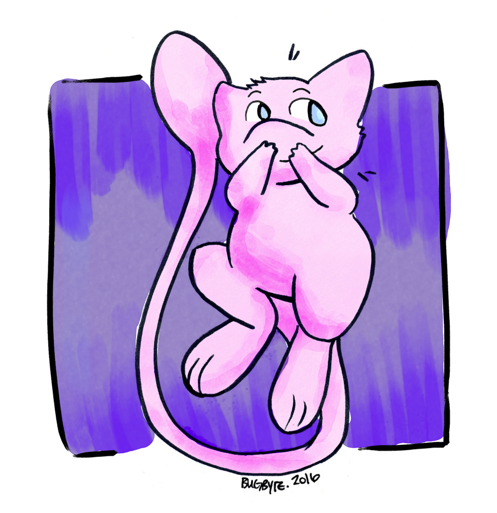 Sketchblog: Pokemon Challenge – Legendaries