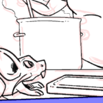 Rattata in the kitchen
