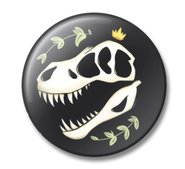 Dino Skull button pack - Image 4