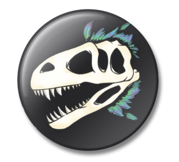 Dino Skull button pack - Image 2
