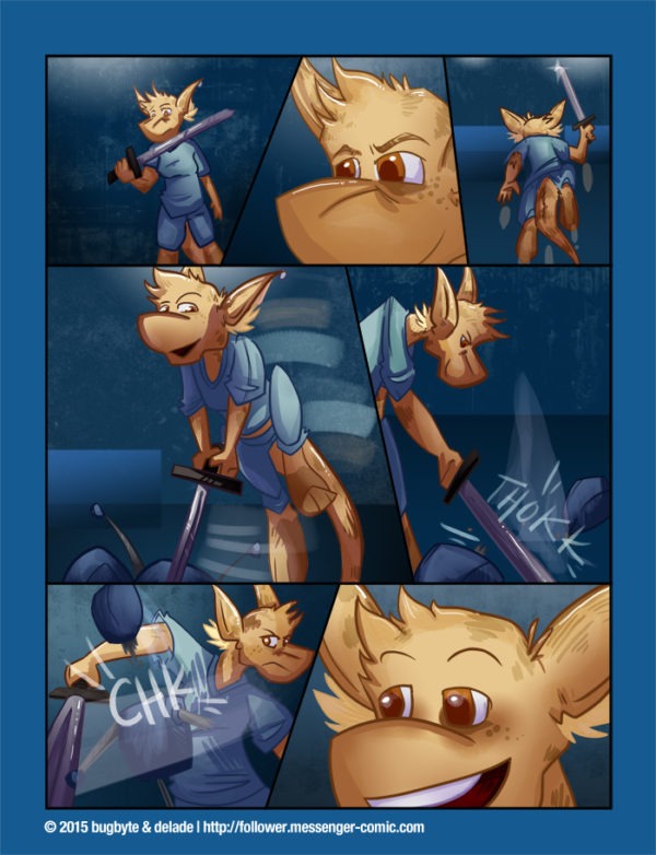 Follower issues 1-3 Comic Book PDF Bundle Pack - Image 6