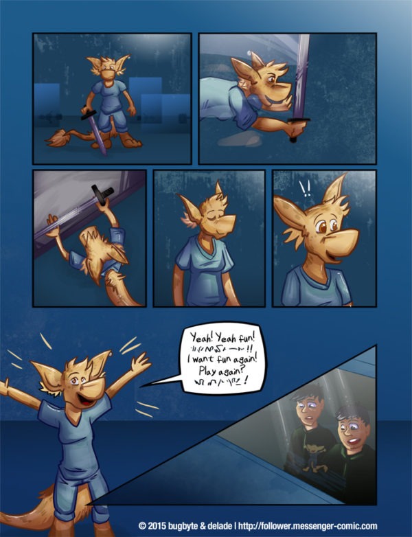 Follower issues 1-3 Comic Book PDF Bundle Pack - Image 7