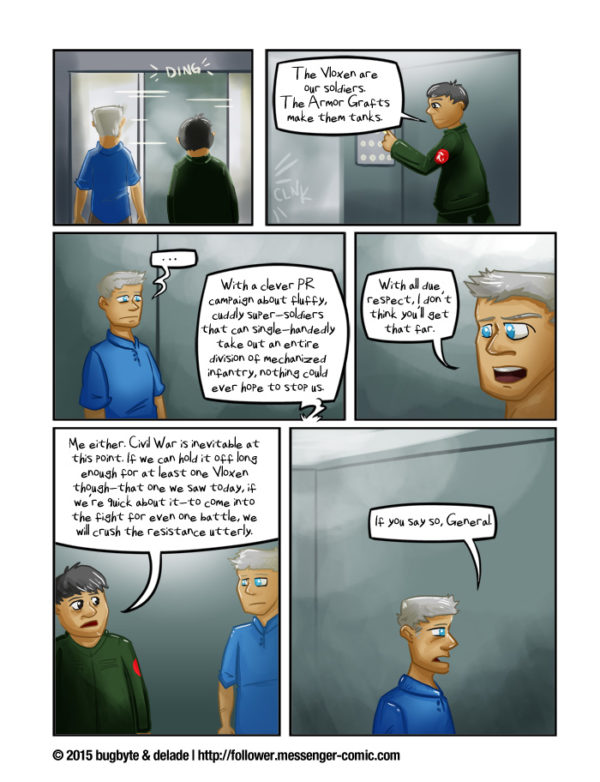 Follower issues 1-3 Comic Book PDF Bundle Pack - Image 5