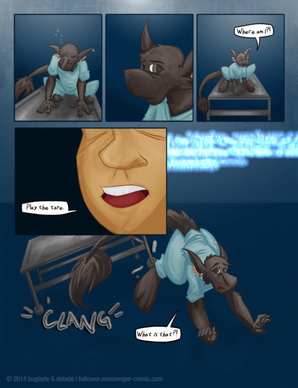Follower #1: Velox Comic Book PDF - Image 5