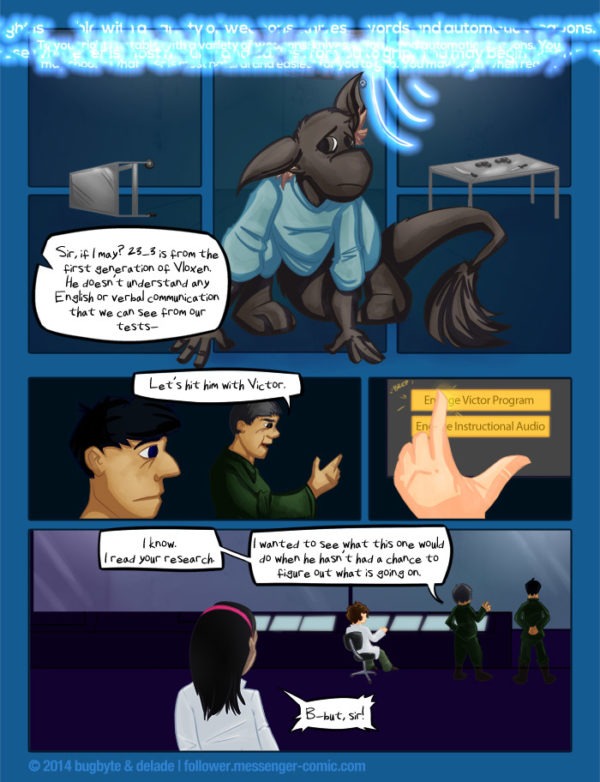 Follower issues 1-3 Comic Book PDF Bundle Pack - Image 10