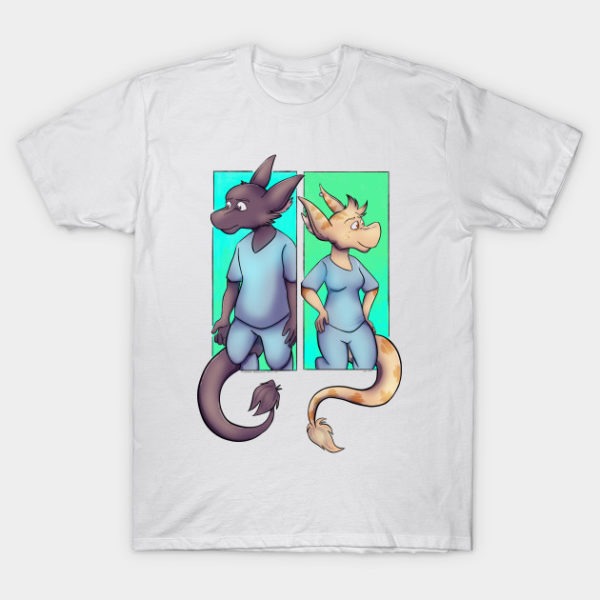 Boxed in Tee