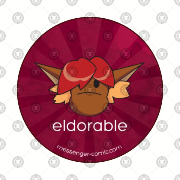 Eldorable Circle T-Shirt - Image 2