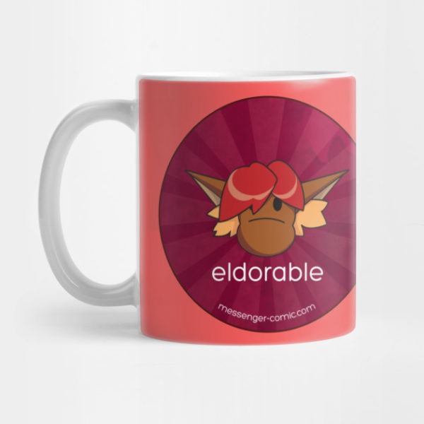 Eldorable Circle Mug
