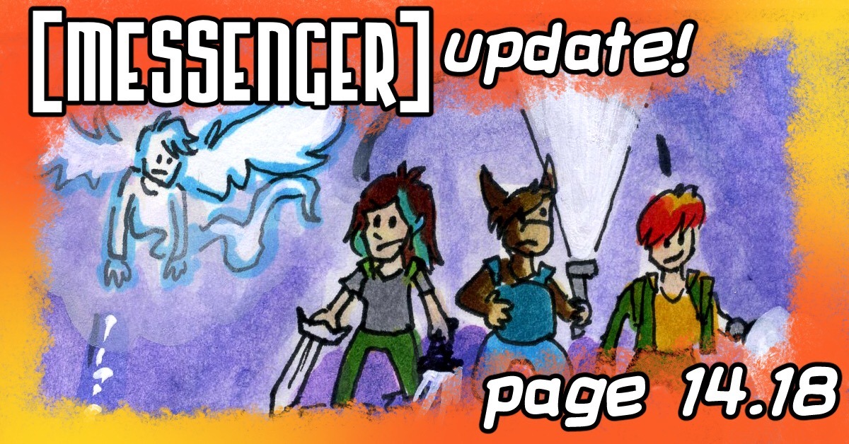 Messenger page 14.18 is up