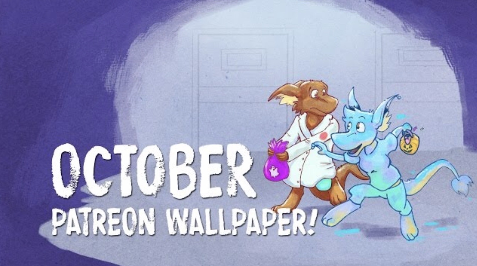 Throwback Thursday: October Wallpaper