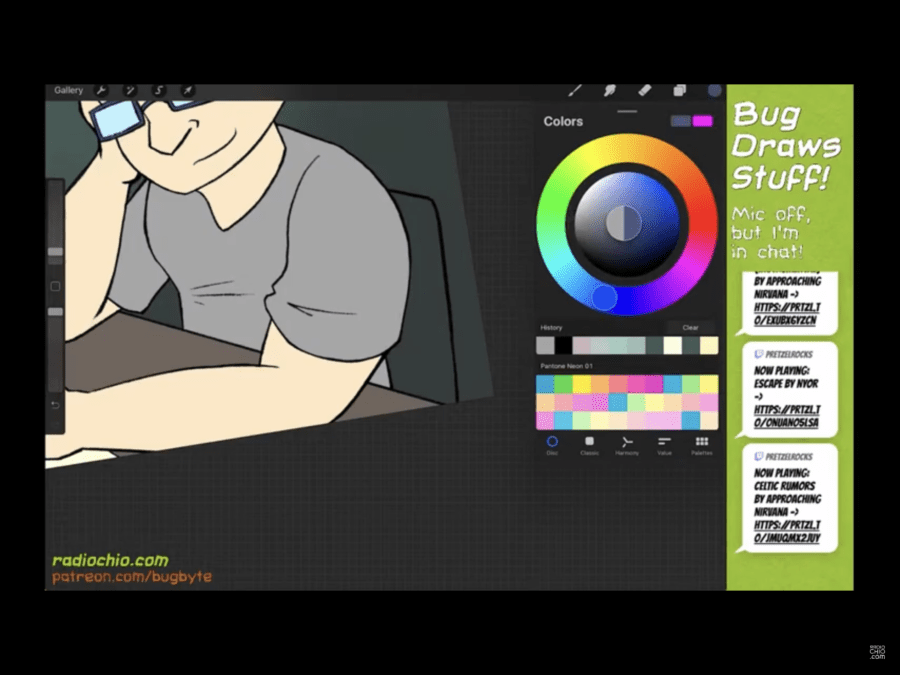 Drawing Tolio: Part 1