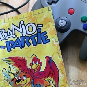Banjo-Partie Zine