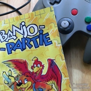 Banjo-Partie Zine