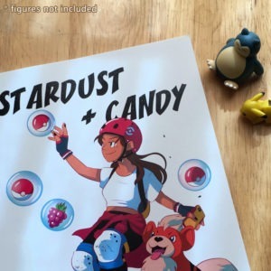 Stardust + Candy Zine