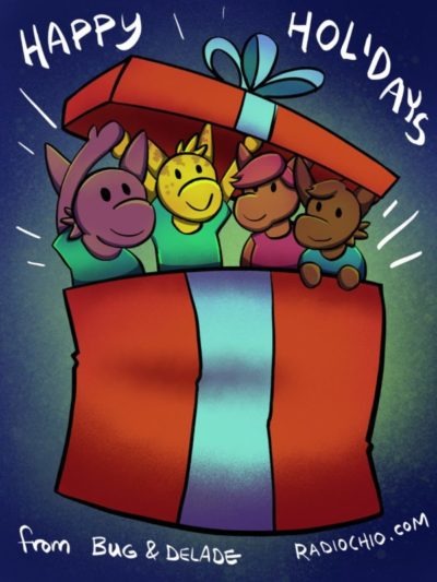 Happy Holidays from Radio Chio!