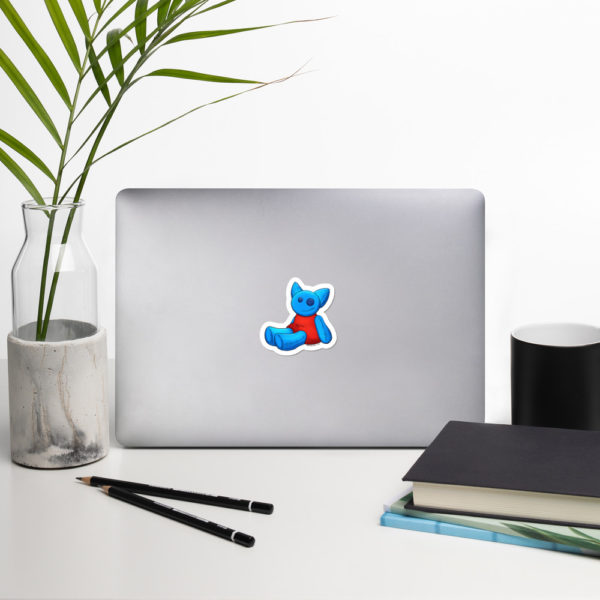Sitting Icy Sticker - Image 3