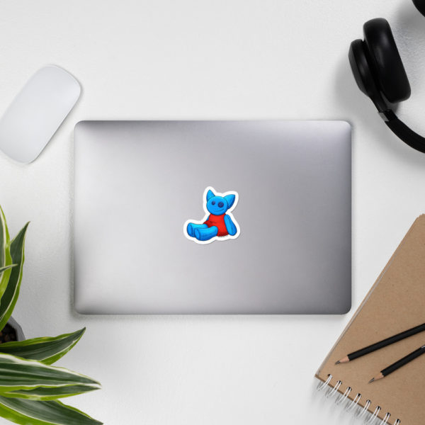 Sitting Icy Sticker - Image 4