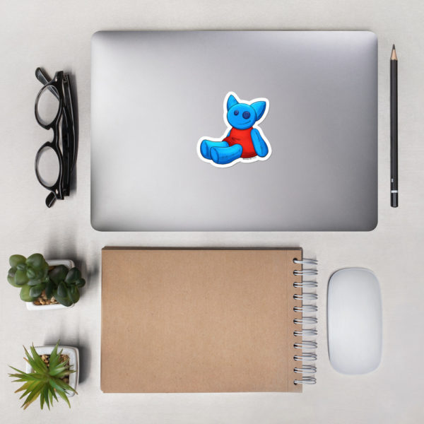 Sitting Icy Sticker - Image 5