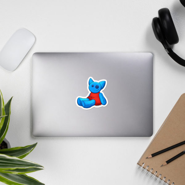 Sitting Icy Sticker - Image 7