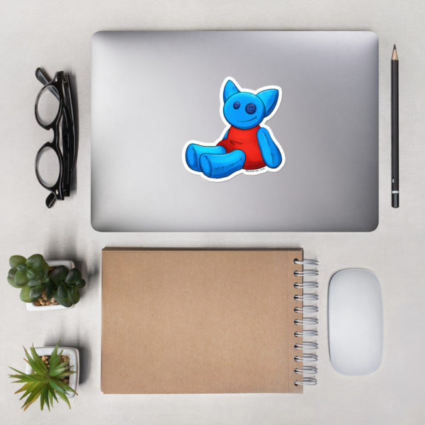 Sitting Icy Sticker - Image 8