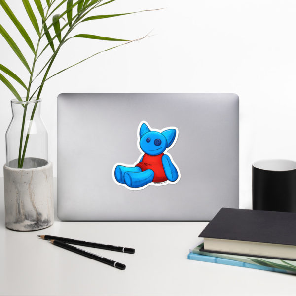 Sitting Icy Sticker - Image 9