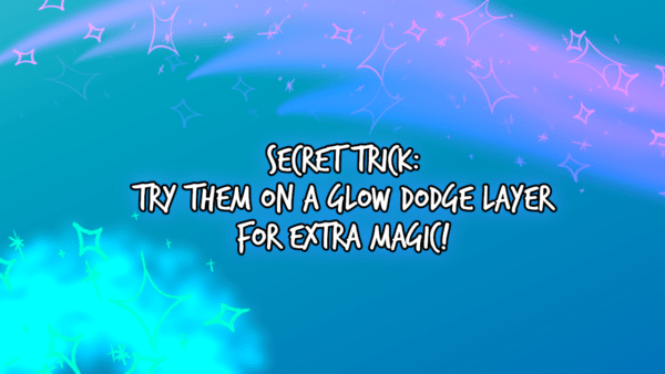 Bug's Toony Magic Brush Pack | Clip Studio Paint (iPad/Android, Mac/Win) - Image 8