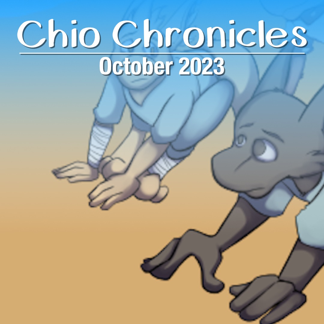 Chio Chronicles – October 2023 Edition