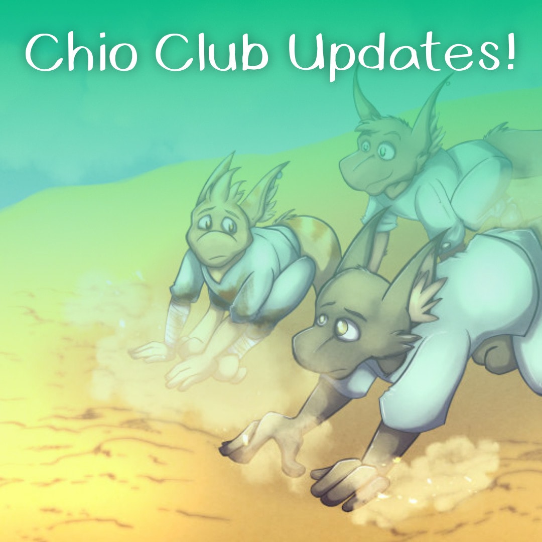 CHIO CLUB: December updates!
