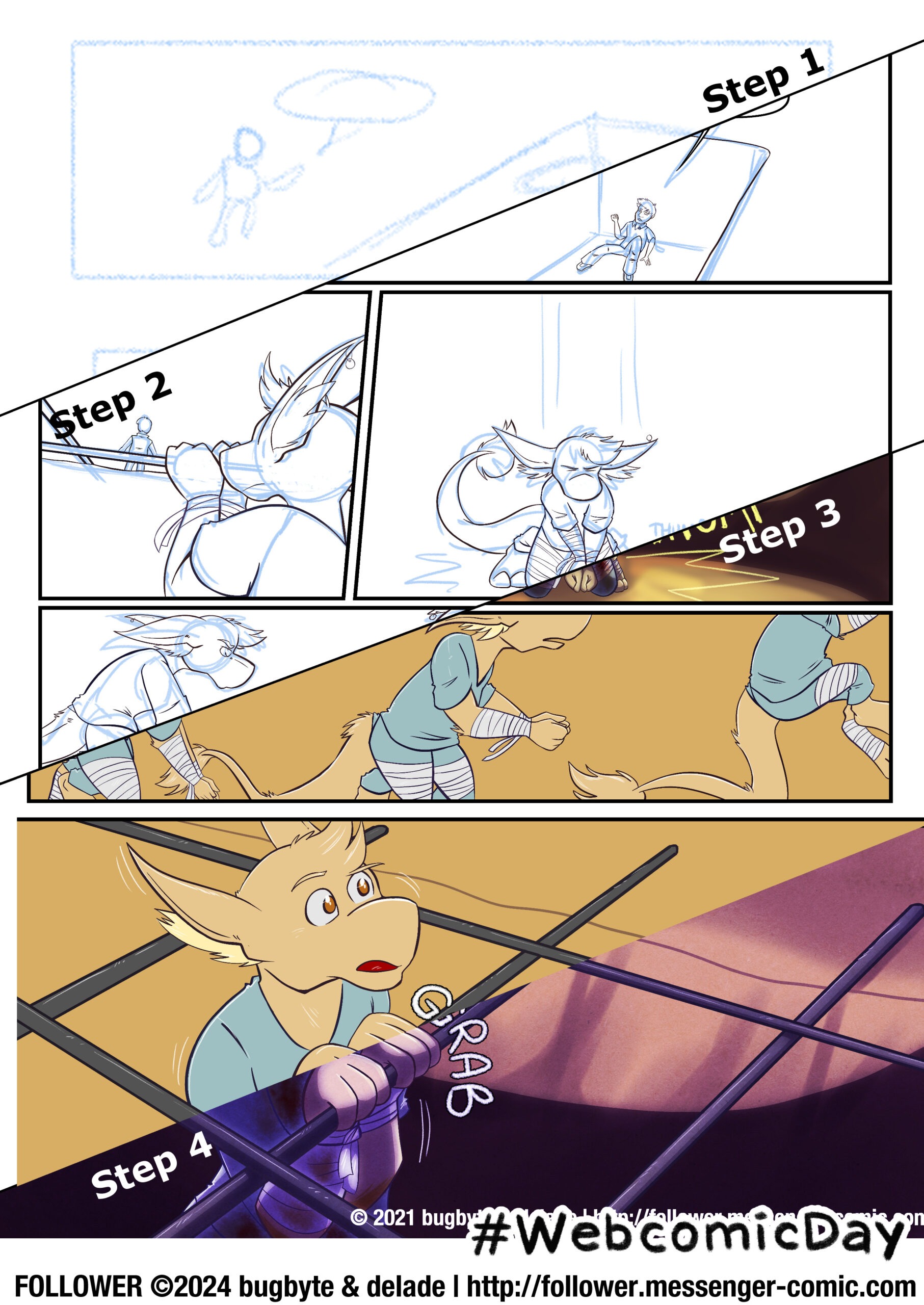 #webcomicday: Making a Follower page!