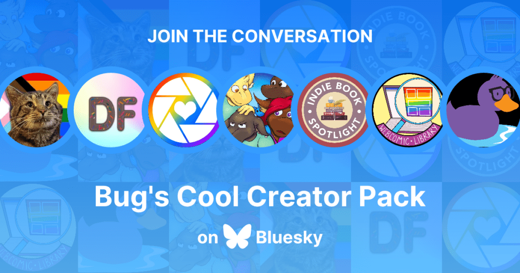 Join the Conversation
Bug's Cool Creator Pack on Bluesky